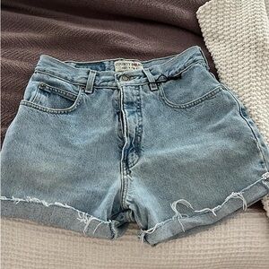 County Seat Relaxed Denim Shorts